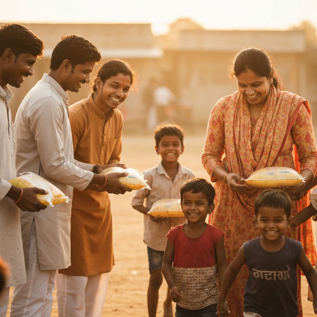 Community food drive