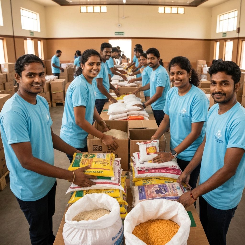 Food Donation Drives